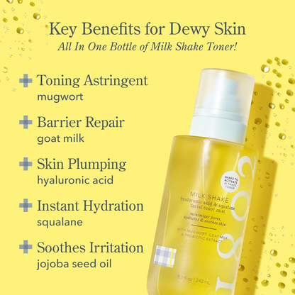 Milk Shake Face Spray – Hydrate & Refresh Instantly