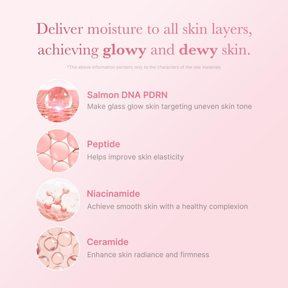 PDRN Toner Salmon DNA Milky Toner