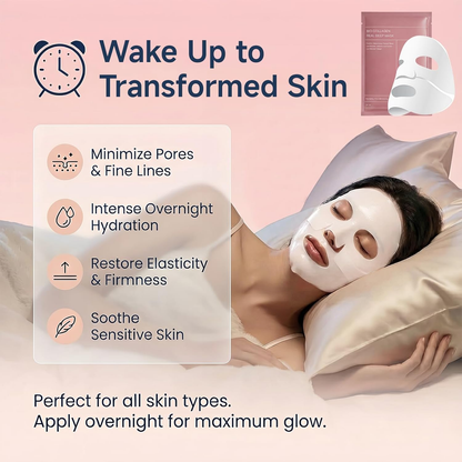 Deep Hydrogel Mask – Anti-Aging & Elasticity Boost