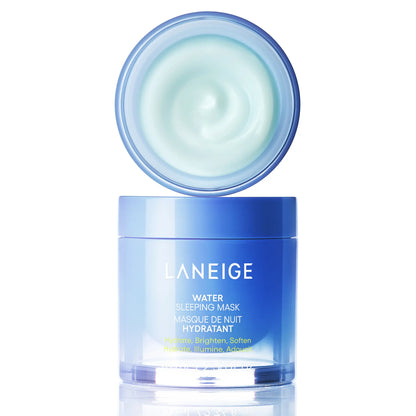 Laneige Water Sleeping Mask, Korean Skincare, Brightening, Hydrating Overnight Mask
