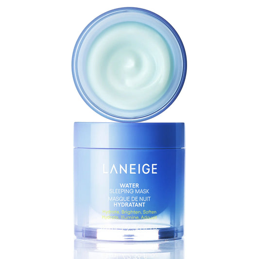 Laneige Water Sleeping Mask, Korean Skincare, Brightening, Hydrating Overnight Mask