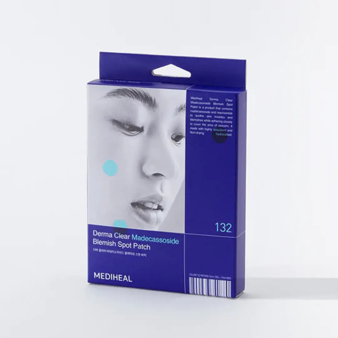 [MEDIHEAL OFFICIAL] Derma Clear Madecassoside Blemish Spot Patch - Acne, Skincare