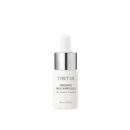 [TIRTIR Official] Ceramic Milk Ampoule 40Ml Hydrating Moisture Skincare Serum