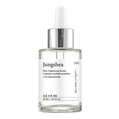 Pore Minimizing Serum + Niacinamide 3% Korean Peptide Face Serum for Acne-Prone Skin - 30Ml