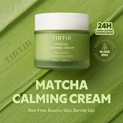 [TIRTIR Official] Matcha Soothing Skin Set | Redness Relief & Deep Hydration