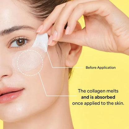Sungboon Editor - Deep Collagen Melting Patch (6 Pcs) | 95% HIGH-CONCENTRATION DISSOLVABLE COLLAGEN PATCHES