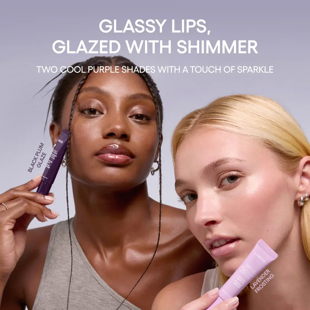 Laneige Glaze Craze Tinted Lip Serum Extension, Cool-Toned Shades, Limited Edition