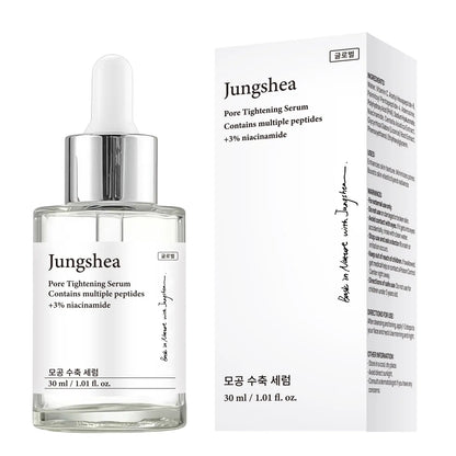 Pore Minimizing Serum + Niacinamide 3% Korean Peptide Face Serum for Acne-Prone Skin - 30Ml