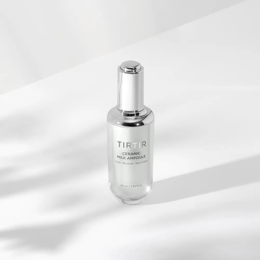 [TIRTIR Official] Ceramic Milk Ampoule 40Ml Hydrating Moisture Skincare Serum