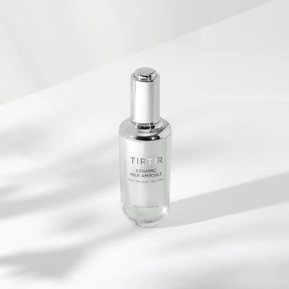 [TIRTIR Official] Ceramic Milk Ampoule 40Ml Hydrating Moisture Skincare Serum