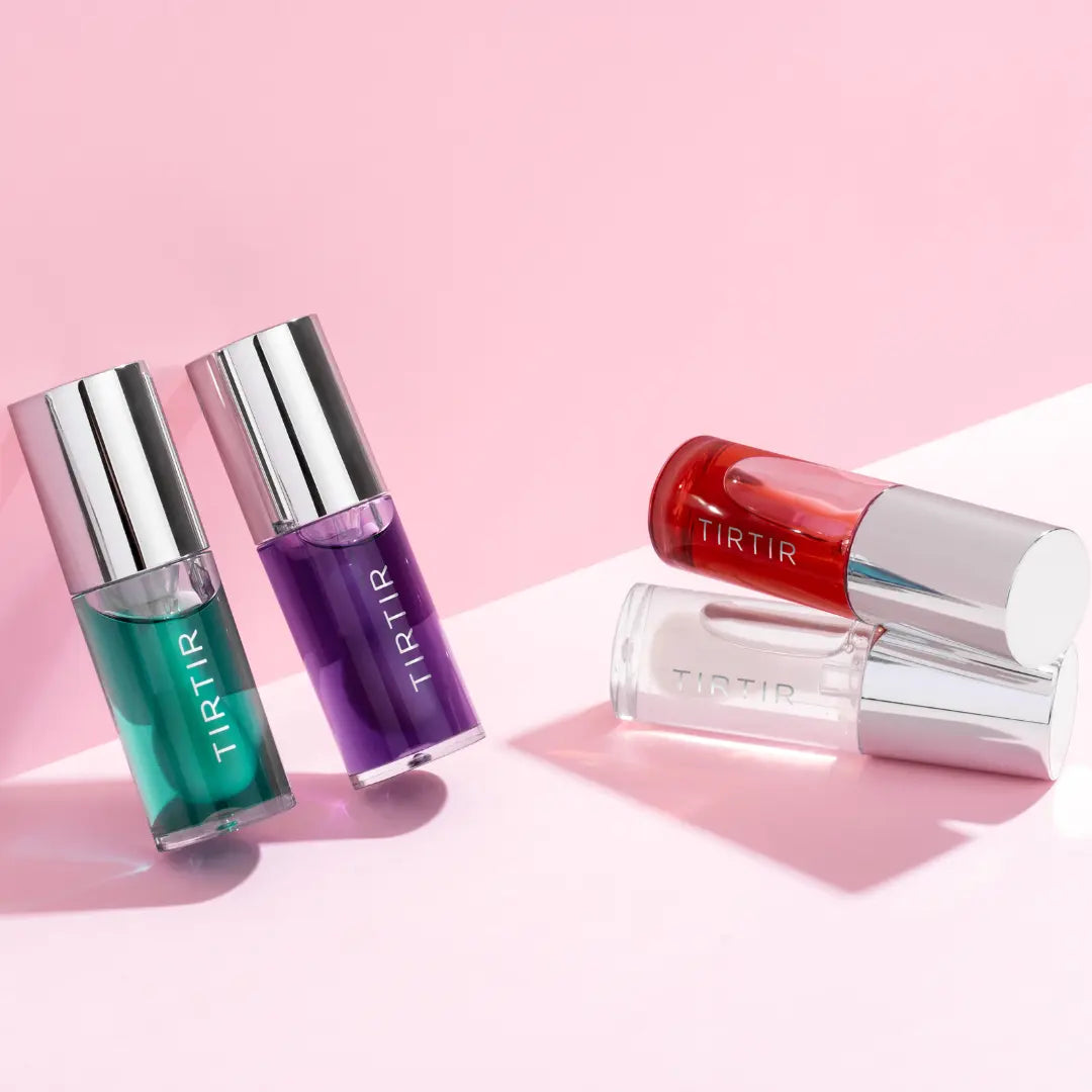 [TIRTIR Official] My Glow Lip Oil Glossy Skincare Comfort Moisture Lip Care