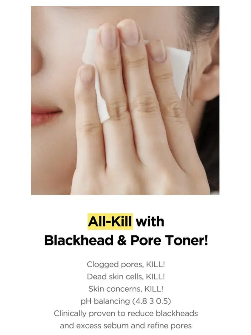 Ma:Nyo Blackhead & Pore Toner Skincare Exfoilating Exfoliant Bha