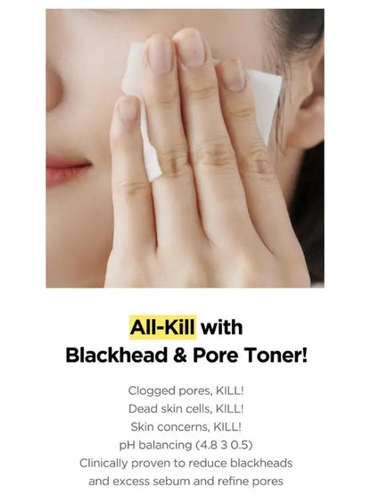 Ma:Nyo Blackhead & Pore Toner Skincare Exfoilating Exfoliant Bha