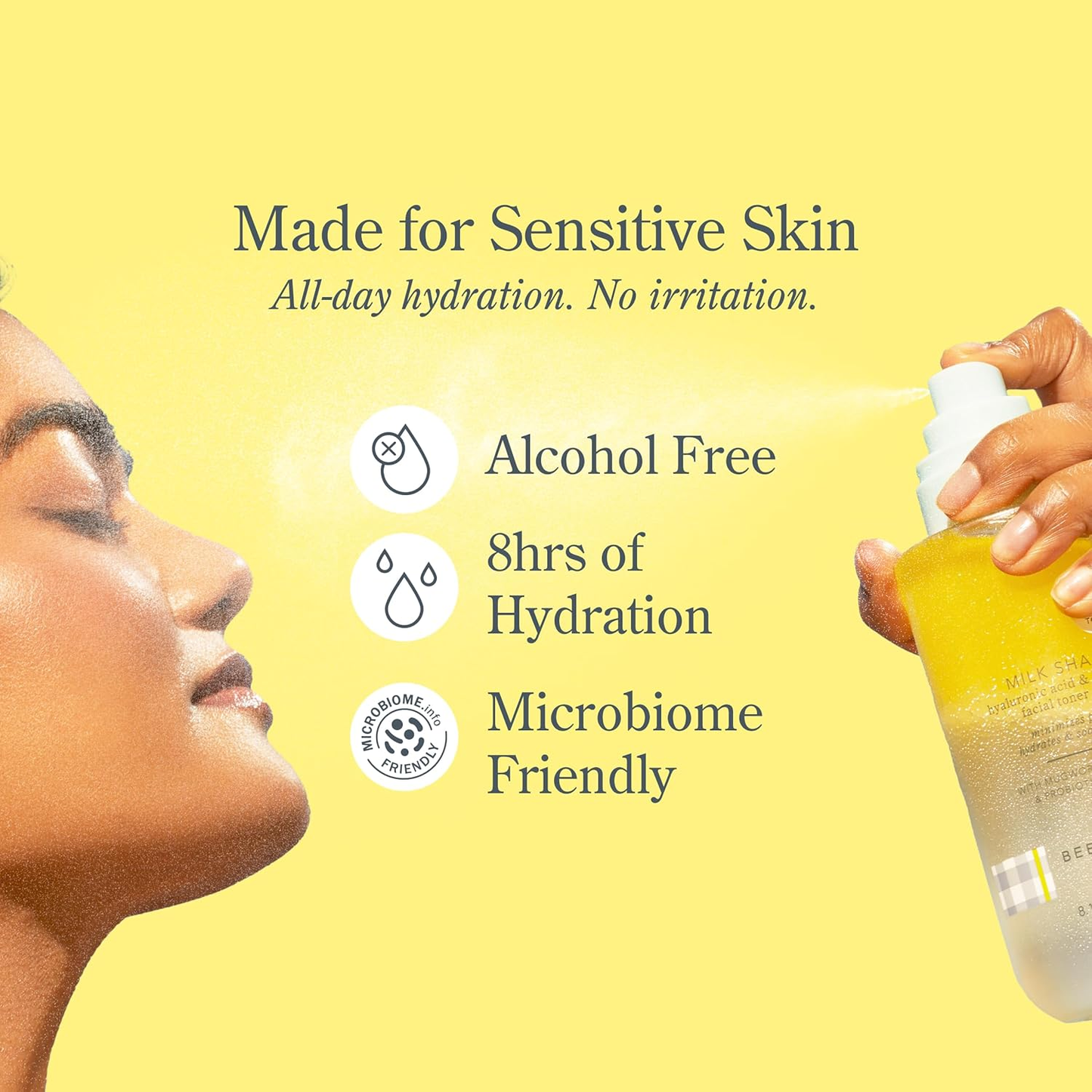 Milk Shake Face Spray – Hydrate & Refresh Instantly
