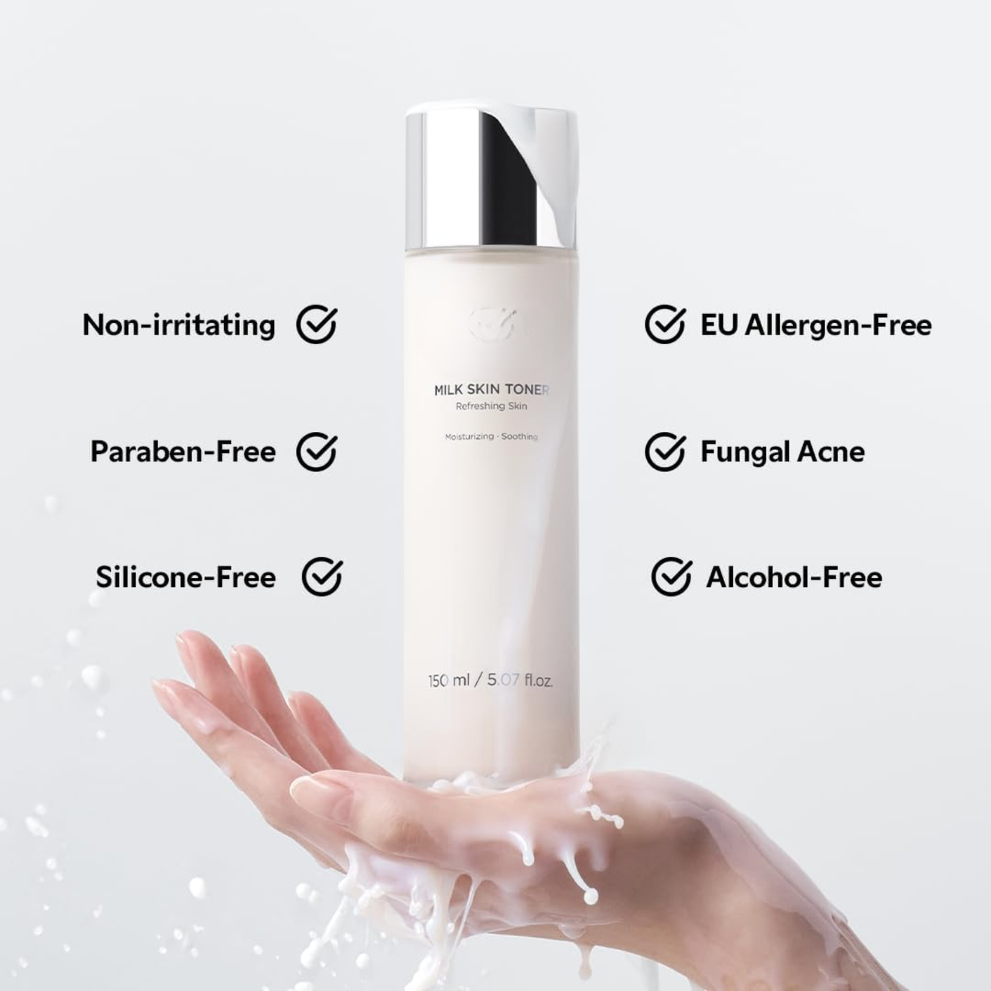 Milk Skin Toner – Deep Hydration & Niacinamide Boost