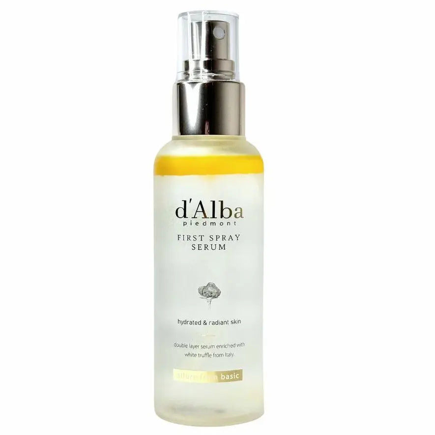 D'Alba Piedmont First Spray Serum 100Ml | Moisturizer Mist | Korean Skincare |