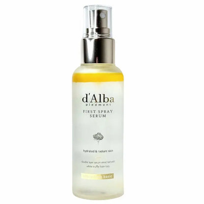 D'Alba Piedmont First Spray Serum 100Ml | Moisturizer Mist | Korean Skincare |