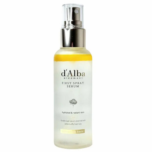 D'Alba Piedmont First Spray Serum 100Ml | Moisturizer Mist | Korean Skincare |