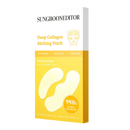 Sungboon Editor - Deep Collagen Melting Patch (6 Pcs) | 95% HIGH-CONCENTRATION DISSOLVABLE COLLAGEN PATCHES