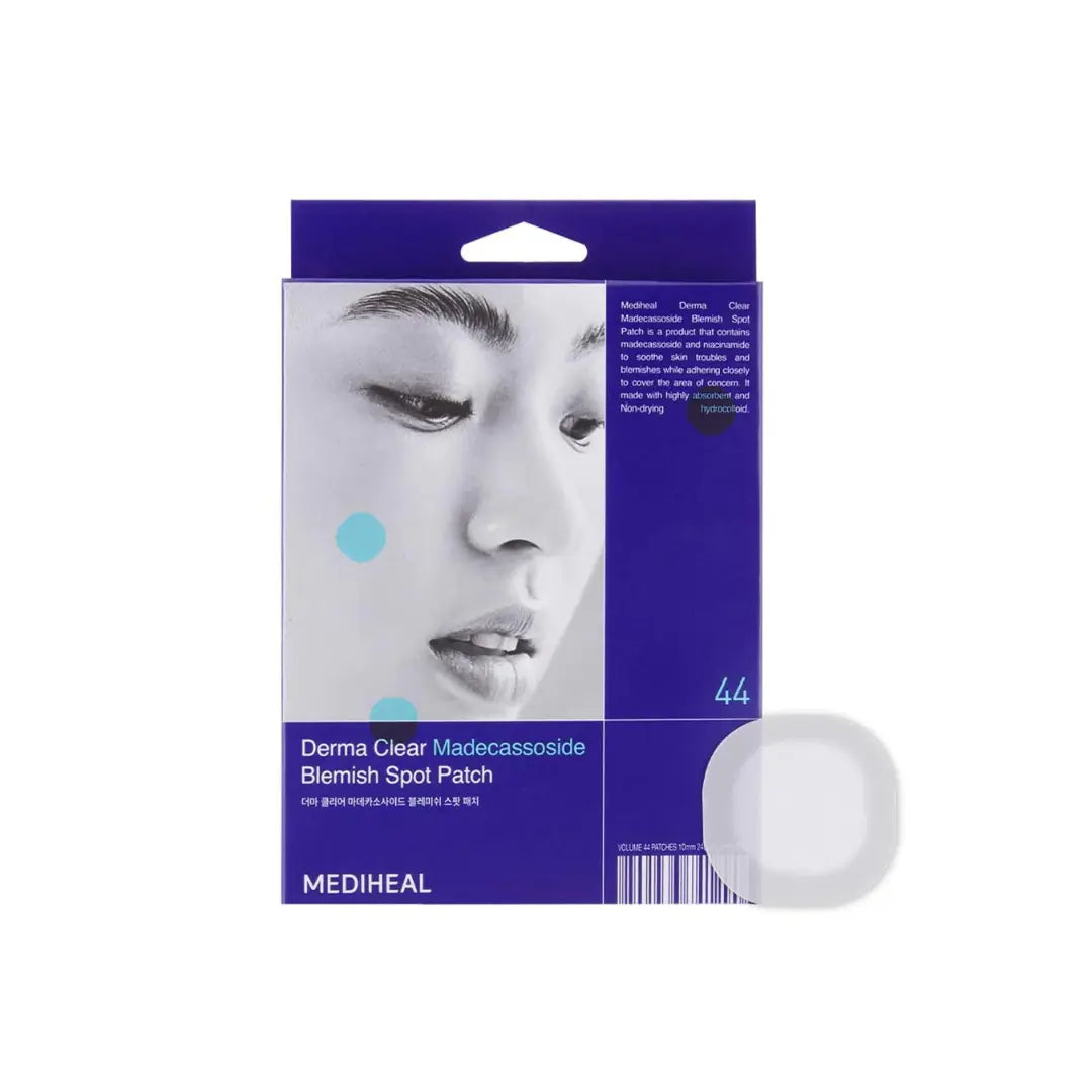 [MEDIHEAL OFFICIAL] Derma Clear Madecassoside Blemish Spot Patch - Acne, Skincare