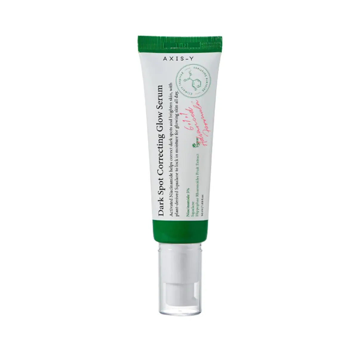 [AXIS-Y] Dark Spot Correcting Glow Serum 50Ml, Moisturizing Skincare, Blemish Remover