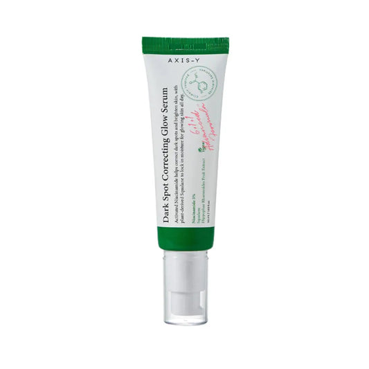 [AXIS-Y] Dark Spot Correcting Glow Serum 50Ml, Moisturizing Skincare, Blemish Remover