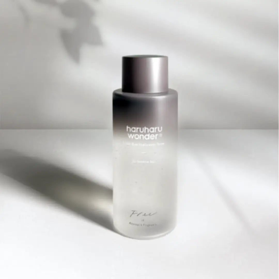 HARUHARU WONDER Black Rice Hyaluronic Toner for Sensitive Skin Skincare Hypoallergenic