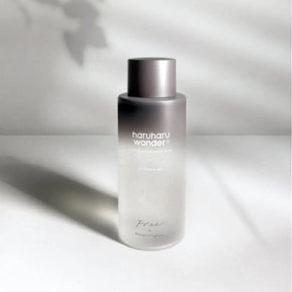HARUHARU WONDER Black Rice Hyaluronic Toner for Sensitive Skin Skincare Hypoallergenic