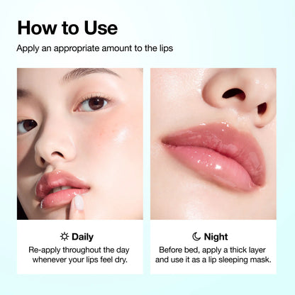 [Anua Official] PDRN Lip Serum 10Ml L All Day Hydrating Lip Serum, Salmon PDRN Collagen, Plumping, Long-Lasting Moisturizing, Dry Lips Treatment