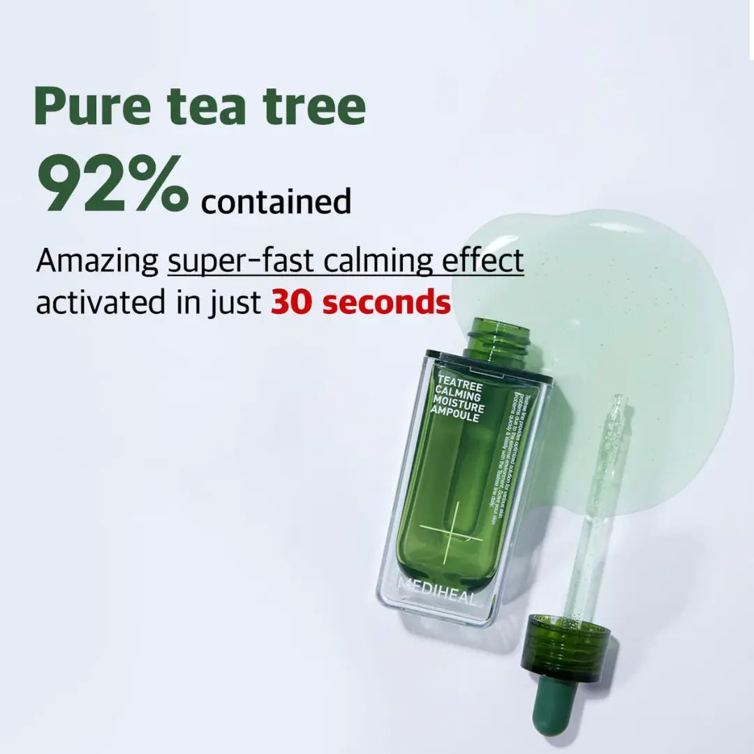 Mediheal Teatree Calming Moisture Ampoule Skincare Blemish