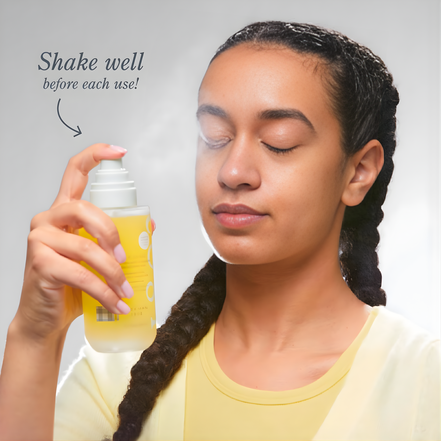 Milk Shake Face Spray – Hydrate & Refresh Instantly