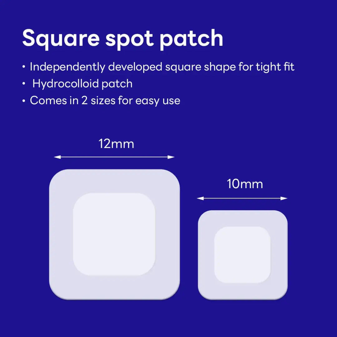 [MEDIHEAL OFFICIAL] Derma Clear Madecassoside Blemish Spot Patch - Acne, Skincare