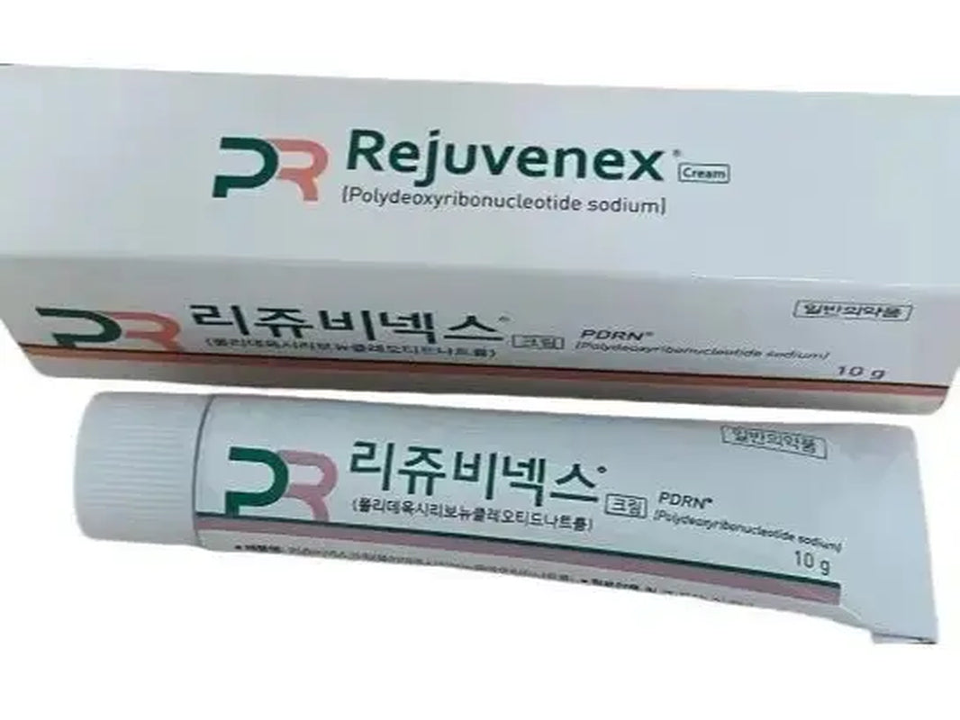 Rejuvenex Cream PDRN Polydeoxyribonucleotide Sodium 10G for Skin Care