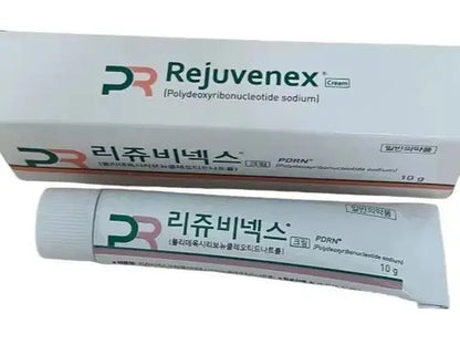 Rejuvenex Cream PDRN Polydeoxyribonucleotide Sodium 10G for Skin Care