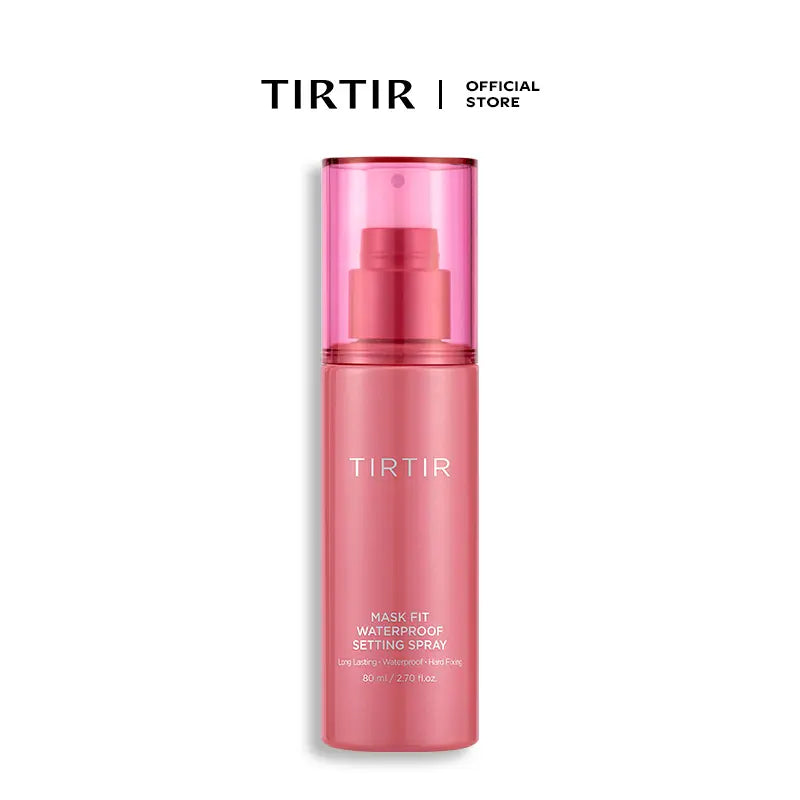 [TIRTIR Official] Mask Fit Waterproof Setting Spray - Flawless, Long Lasting, Matte Makeup, Not Greasy Sensitive but Soothing