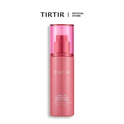 [TIRTIR Official] Mask Fit Waterproof Setting Spray - Flawless, Long Lasting, Matte Makeup, Not Greasy Sensitive but Soothing