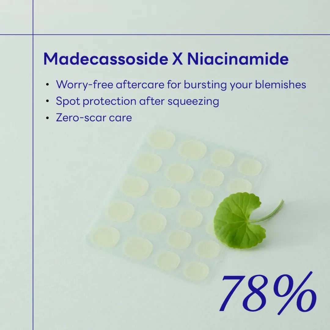 [MEDIHEAL OFFICIAL] Derma Clear Madecassoside Blemish Spot Patch - Acne, Skincare
