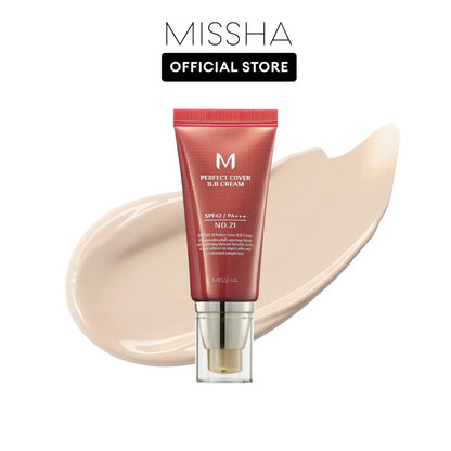 [MISSHA Official] M Perfect Cover BB Cream SPF 42 Pa+++(50Ml)