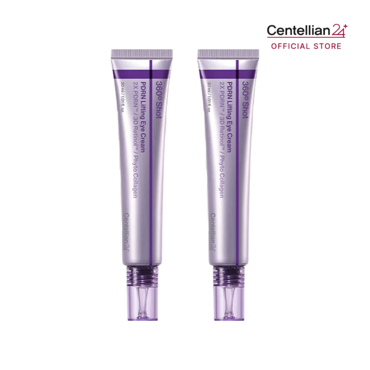 [Centellian24] 360° Shot PDRN Lifting Eye Cream | Firming & Anti-Aging Eye Treatment for Fine Lines & Dark Circles | TECA + PDRN + Retinol | Korean Skincare | 30 Ml