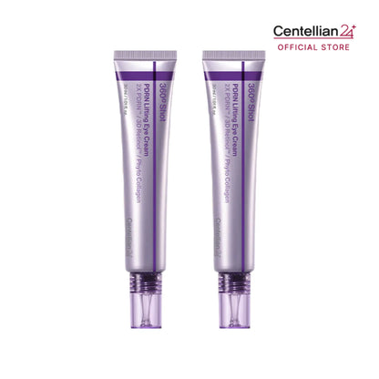 [Centellian24] 360° Shot PDRN Lifting Eye Cream | Firming & Anti-Aging Eye Treatment for Fine Lines & Dark Circles | TECA + PDRN + Retinol | Korean Skincare | 30 Ml