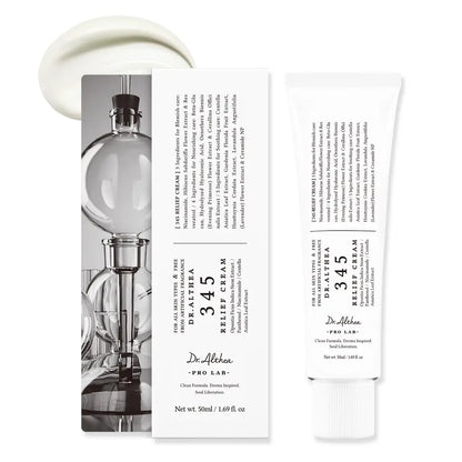Dr. Althea Face Moisturizer – 147 Barrier / 345 Relief | Hydrating & Soothing Cream with Hyaluronic Acid, Ceramides & Niacinamide (1.7 Fl Oz)