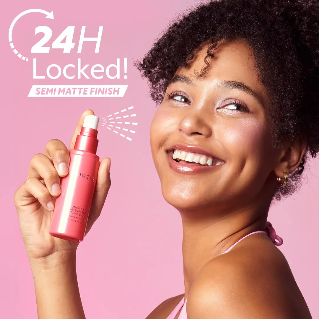 [TIRTIR Official] Mask Fit Waterproof Setting Spray - Flawless, Long Lasting, Matte Makeup, Not Greasy Sensitive but Soothing