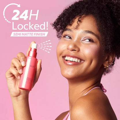 [TIRTIR Official] Mask Fit Waterproof Setting Spray - Flawless, Long Lasting, Matte Makeup, Not Greasy Sensitive but Soothing