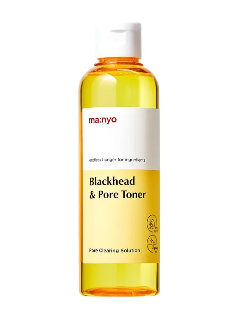 Ma:Nyo Blackhead & Pore Toner Skincare Exfoilating Exfoliant Bha