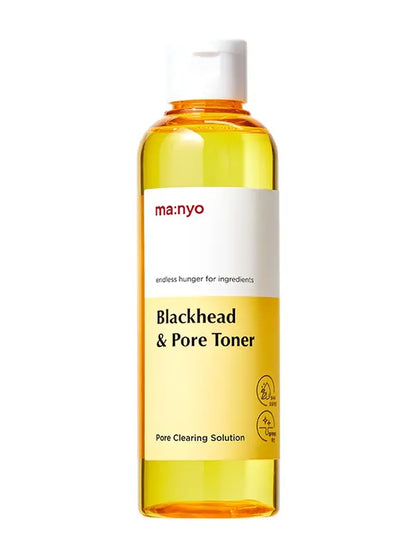 Ma:Nyo Blackhead & Pore Toner Skincare Exfoilating Exfoliant Bha