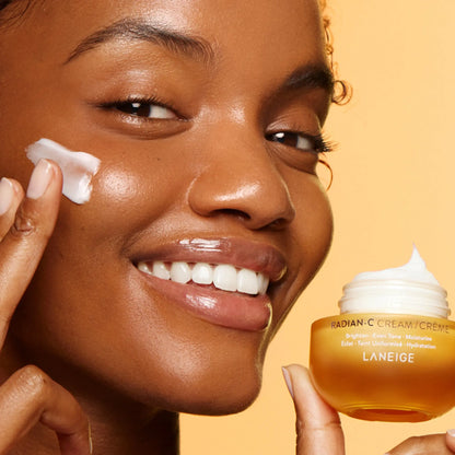 Laneige Radian-C Cream, Moisturizing, Brighten, Skincare Moisturize Glow, Korean Skincare, Moisturizer
