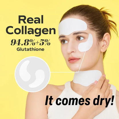 Sungboon Editor - Deep Collagen Melting Patch (6 Pcs) | 95% HIGH-CONCENTRATION DISSOLVABLE COLLAGEN PATCHES