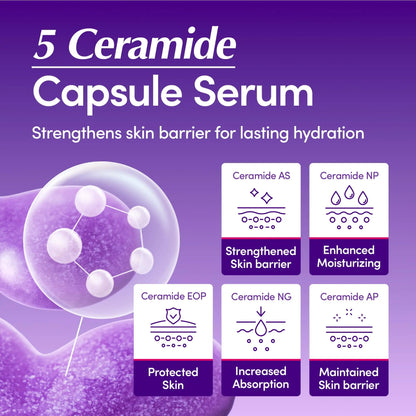 EQQUALBERRY Bakuchiol Plumping Serum – Pore and Wrinkle Minimizer | Retinol Alternative for Sensitive Skin | Enhances Firmness and Elasticity with Ceramide, 1.01Oz / 30Ml