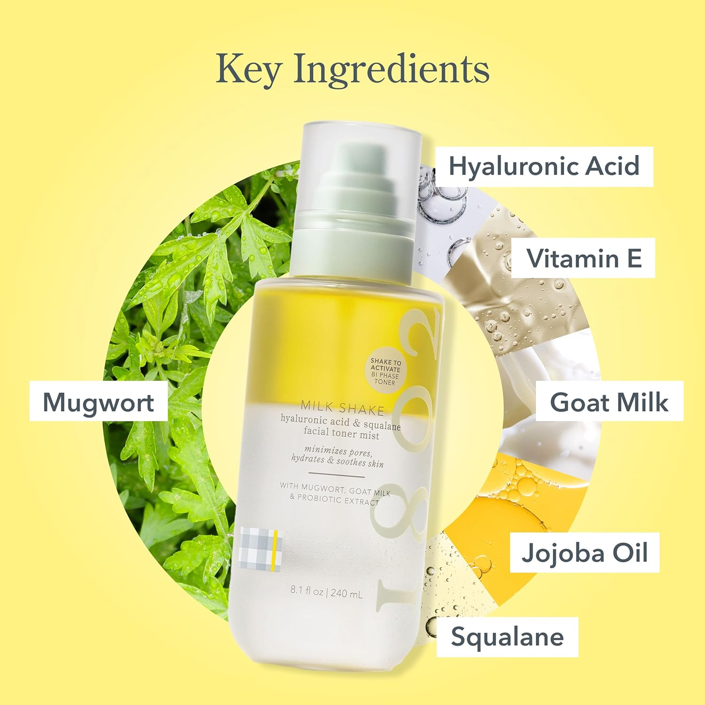 Milk Shake Face Spray – Hydrate & Refresh Instantly