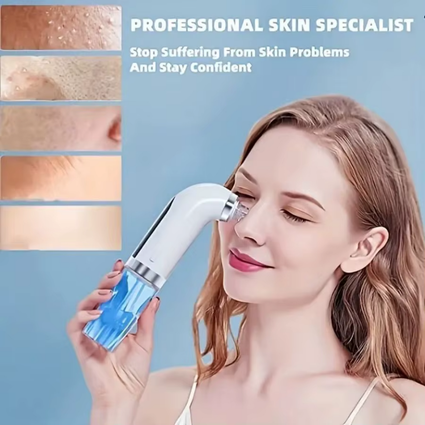 Electric Blackhead Vacuum